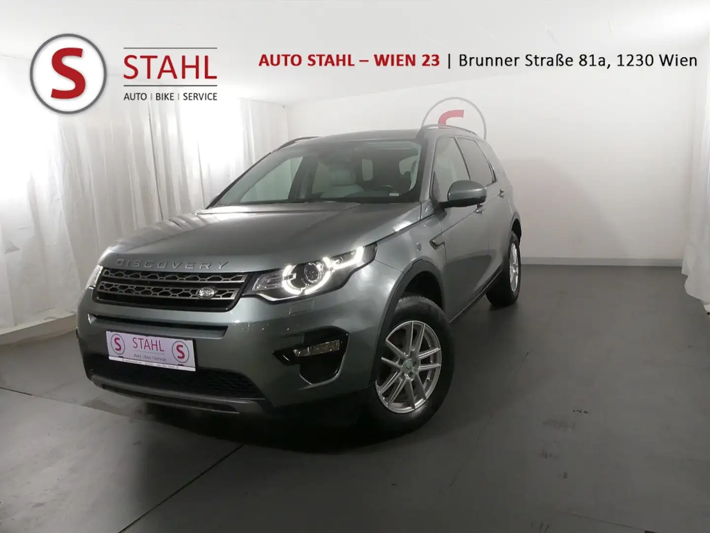 Land Rover Discovery Sport eD4 SE | Auto Stahl Wien 23 Verde - 1