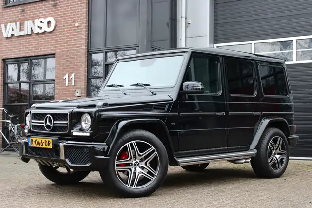 Mercedes-Benz G 55 AMG St.Wagon Automaat | Schuifdak | Diamond Leder