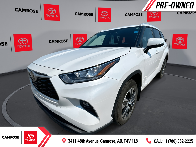 2026 Toyota Highlander Hybrid XLE  - Sunroof -  Power Liftgate