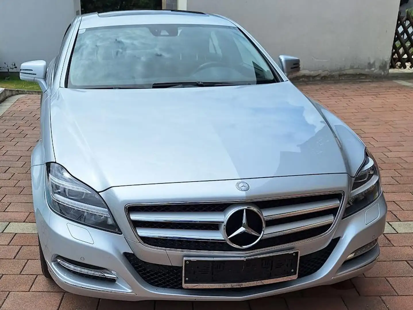 Mercedes-Benz CLS 350 CLS 350 CDI BlueEfficiency Aut. DPF Silber - 2