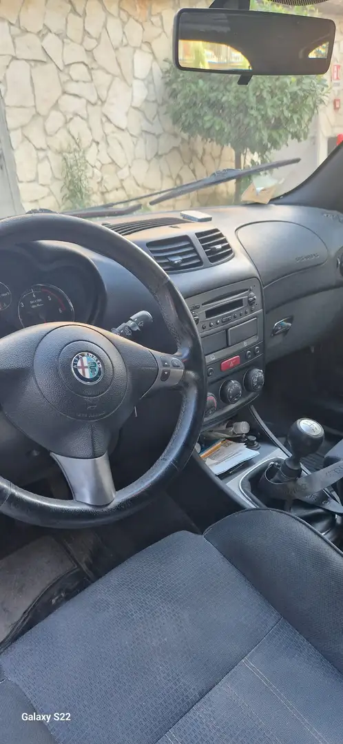 Alfa Romeo 147 147 II 2004 5p 1.9 jtd Moving 120cv Blanc - 2