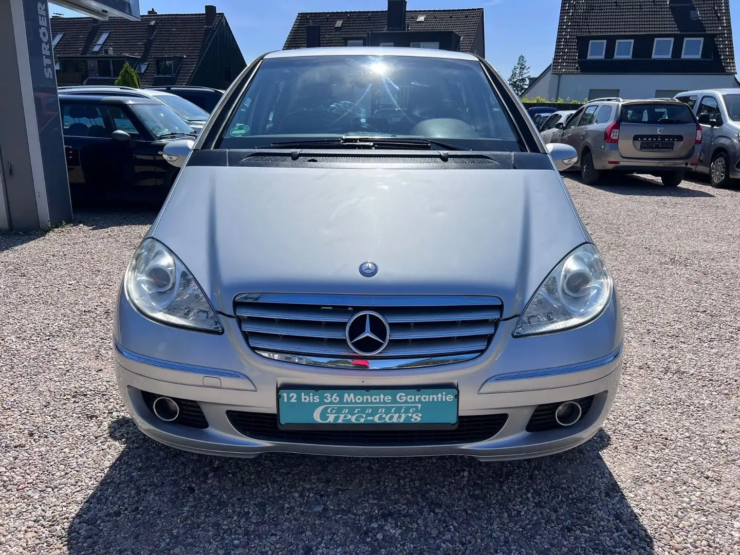Mercedes-Benz A 170 A -Klasse A 170*TUV NEU*TOP*GARAGEN AUTO Silber - 1