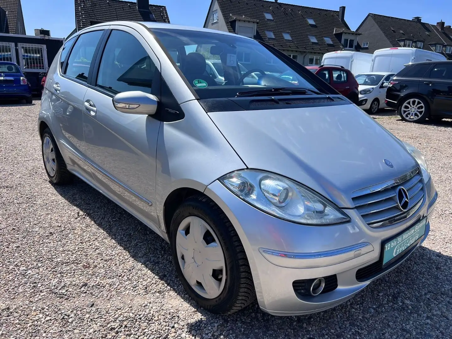 Mercedes-Benz A 170 A -Klasse A 170*TUV NEU*TOP*GARAGEN AUTO Silber - 2