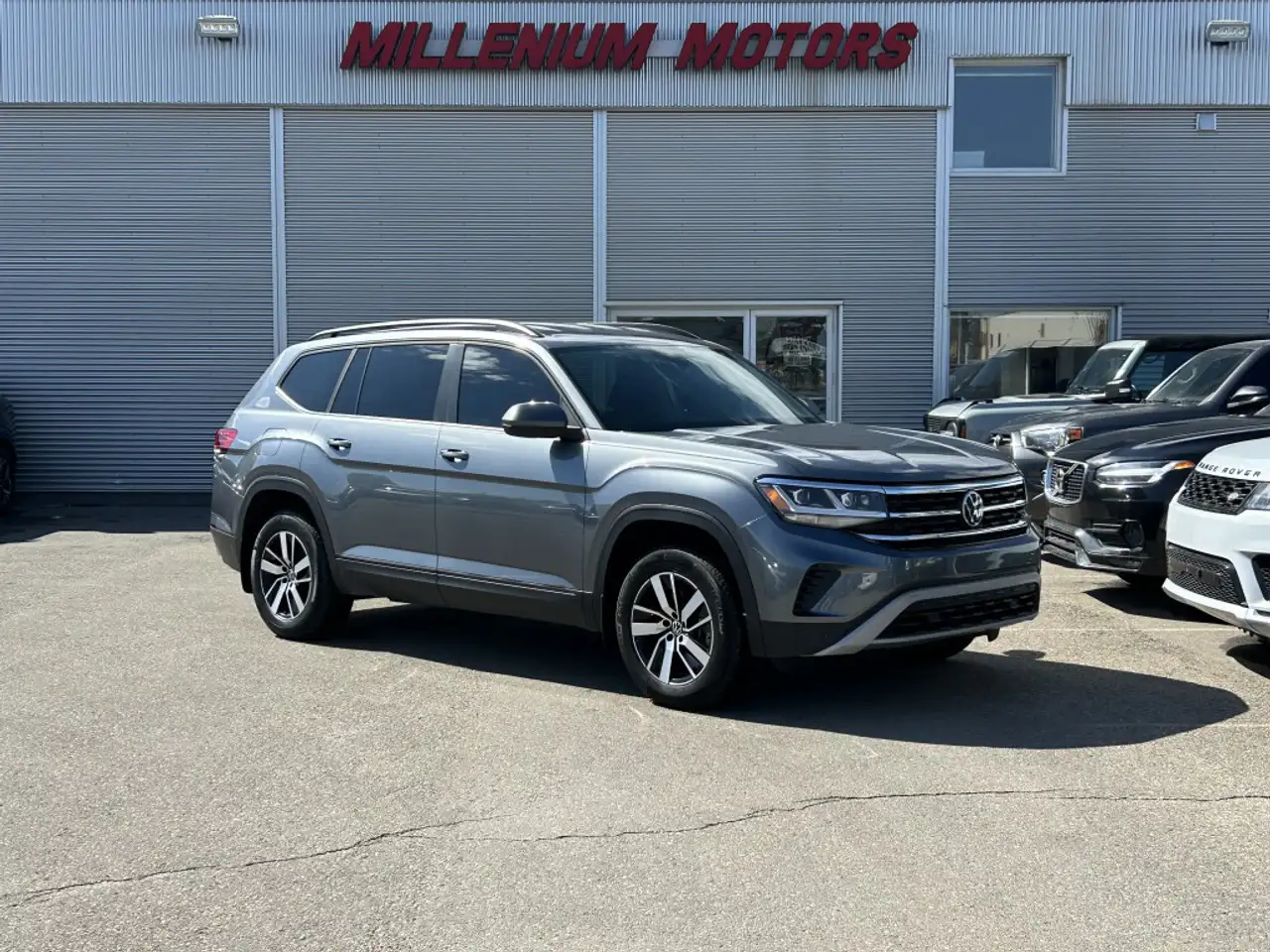 2022 Volkswagen Atlas