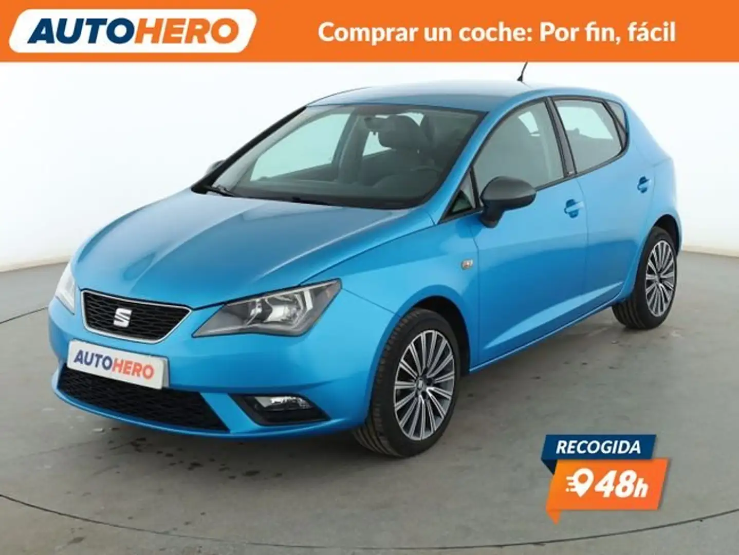 SEAT Ibiza 1.2 TSI Style Azul - 1