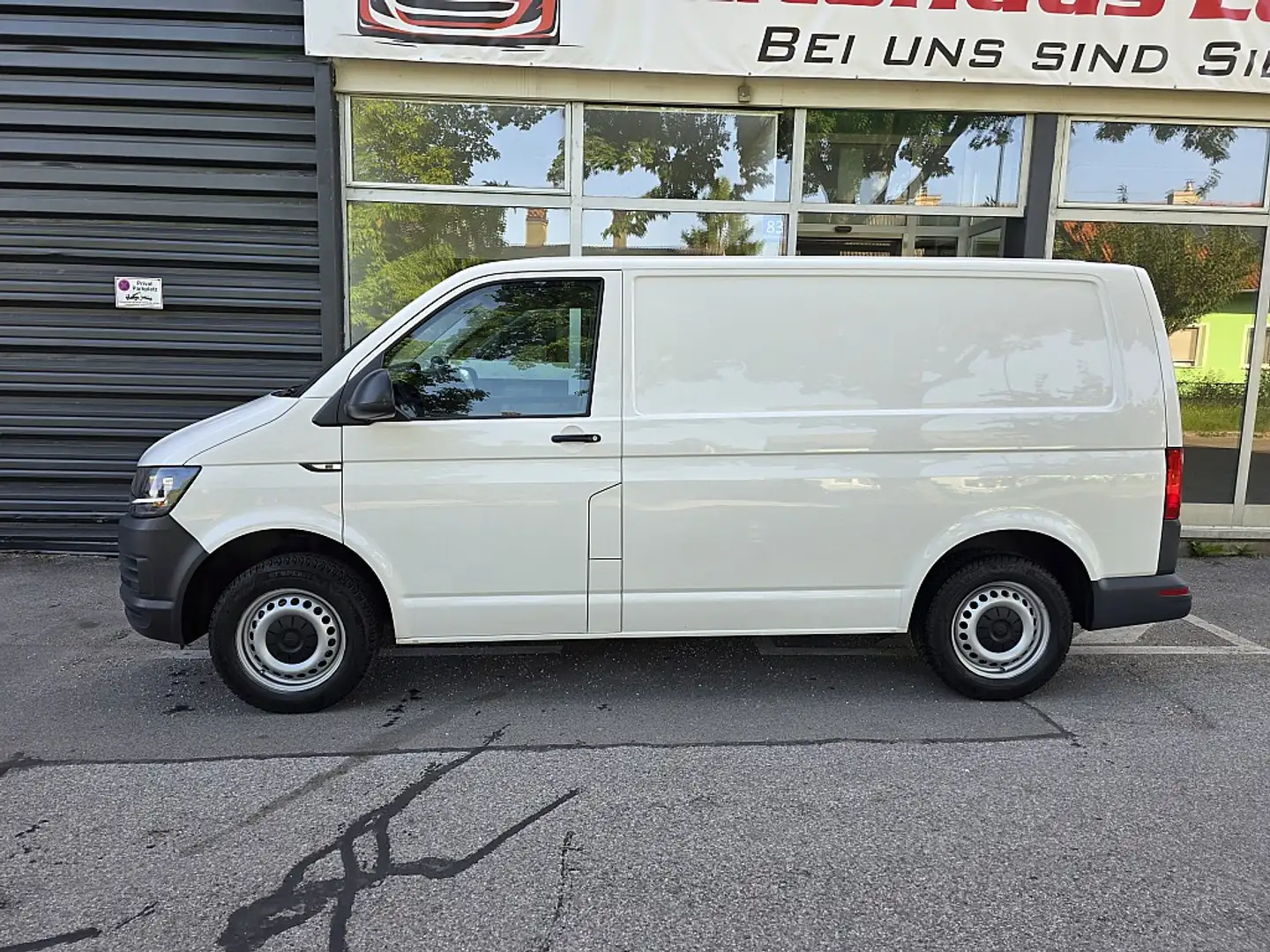 Volkswagen T6 Transporter T6 Kastenwagen KR 2,0 Entry TDI BMT Blanc - 2