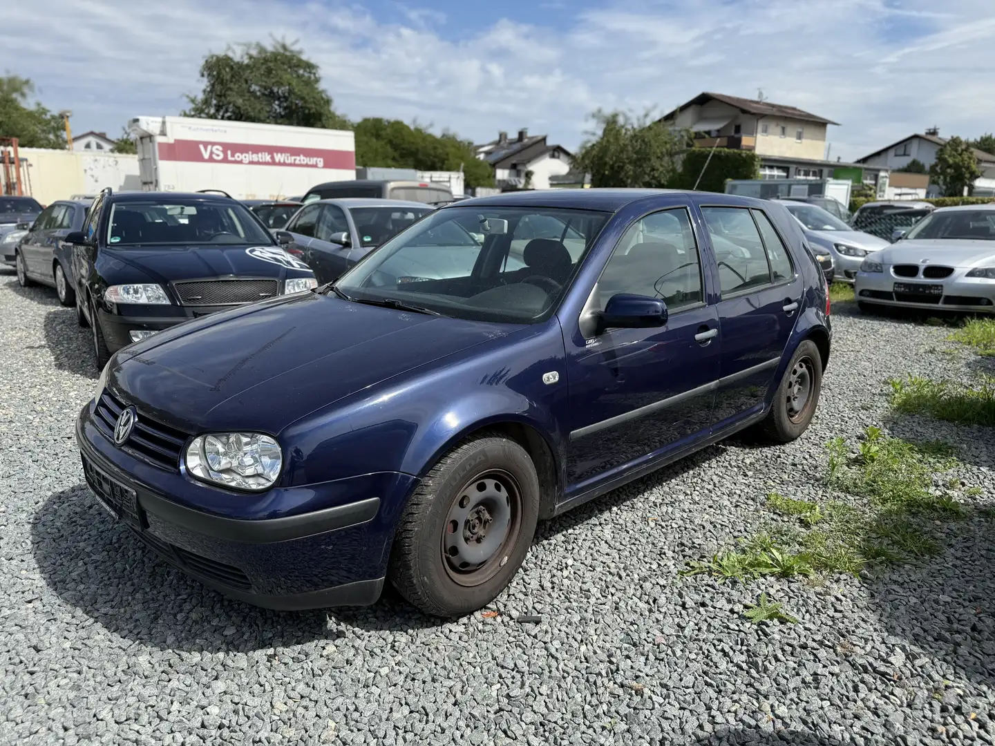 Volkswagen Golf Golf IV 1.4 Blau - 2