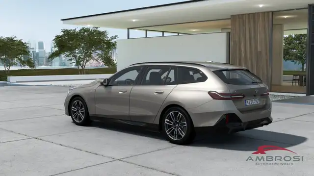 BMW 5 Series view 2