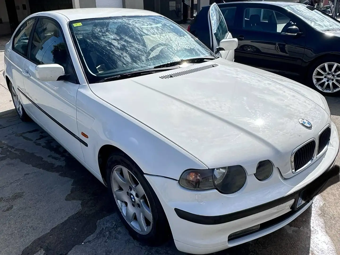 BMW 320 320 td Compact Blanco - 2