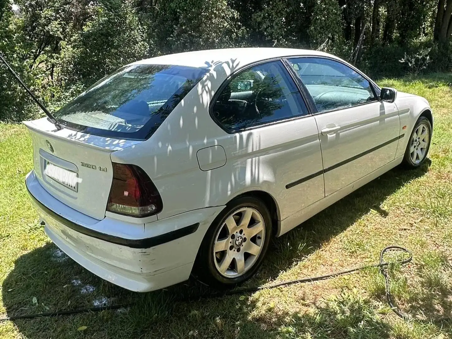 BMW 320 320 td Compact Blanco - 1