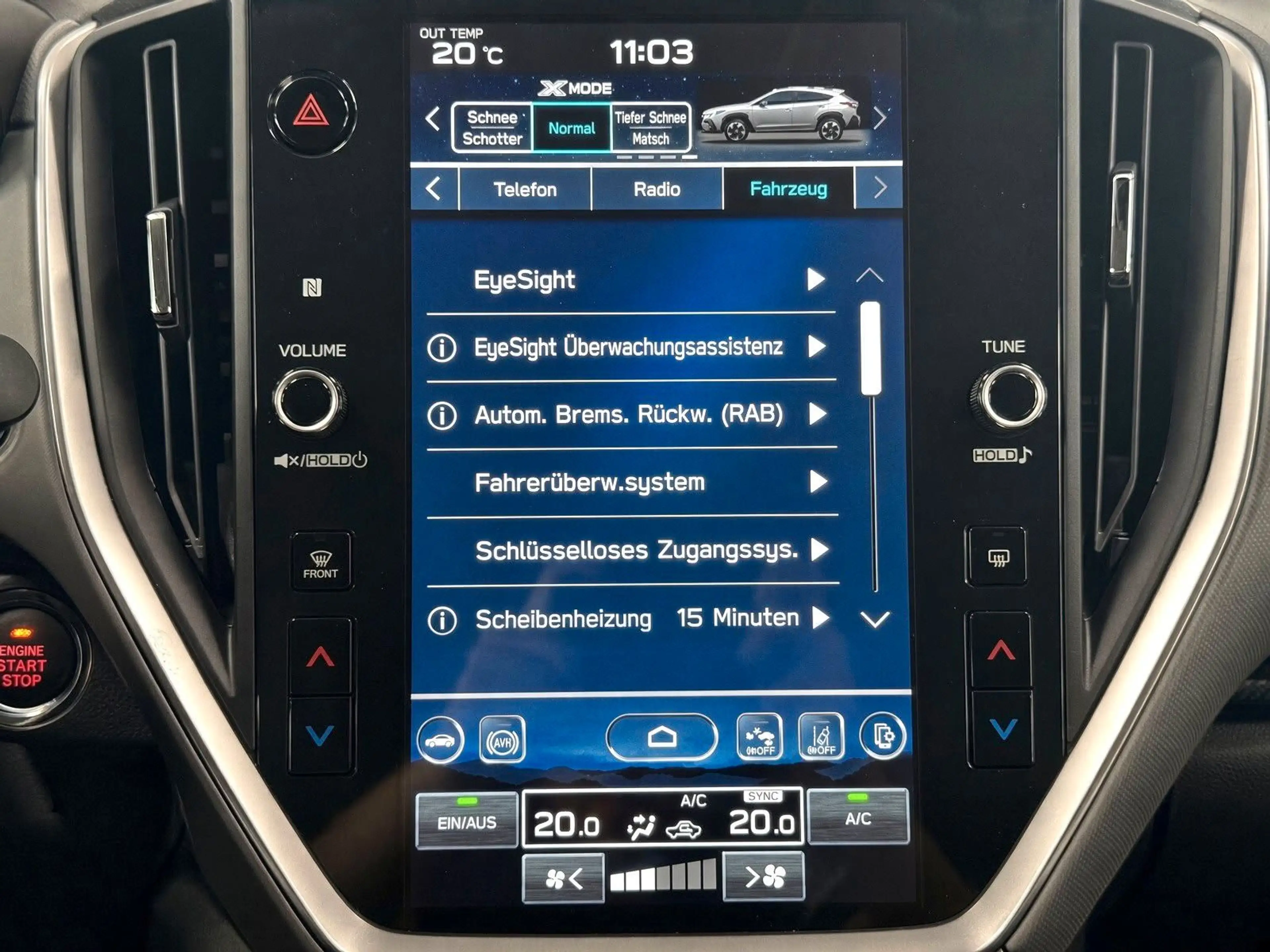 Subaru Crosstrek 2.0ie Comfort | LED | NAVI / AHK — photo 15