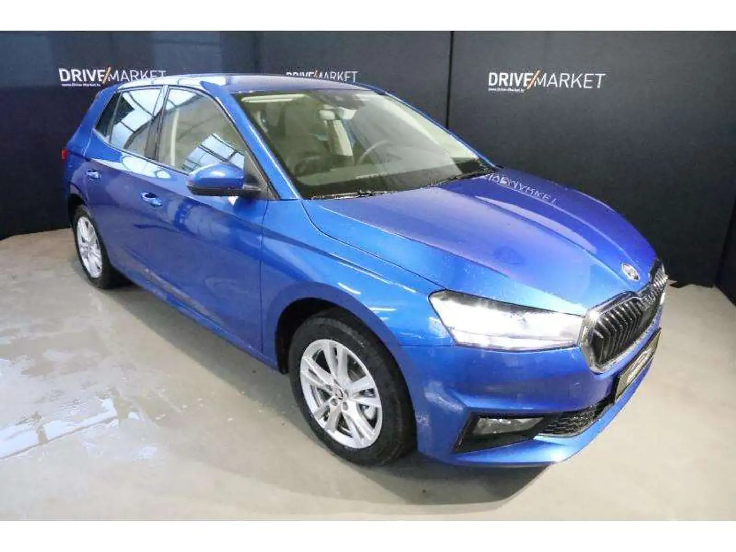 Skoda Fabia Selection Bleu - 1