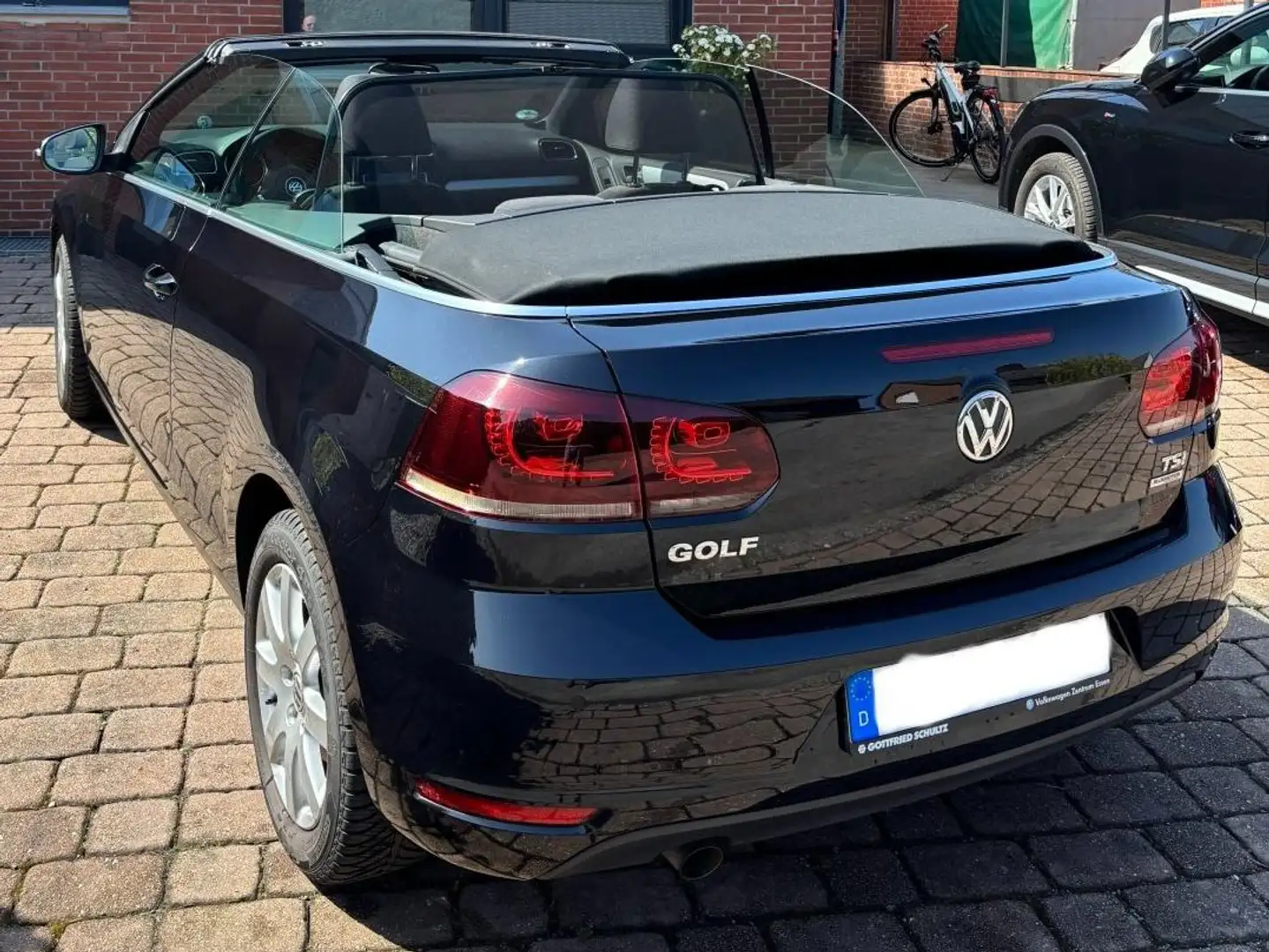 Volkswagen Golf Cabriolet Golf Cabrio 1.2 TSI Negru - 1