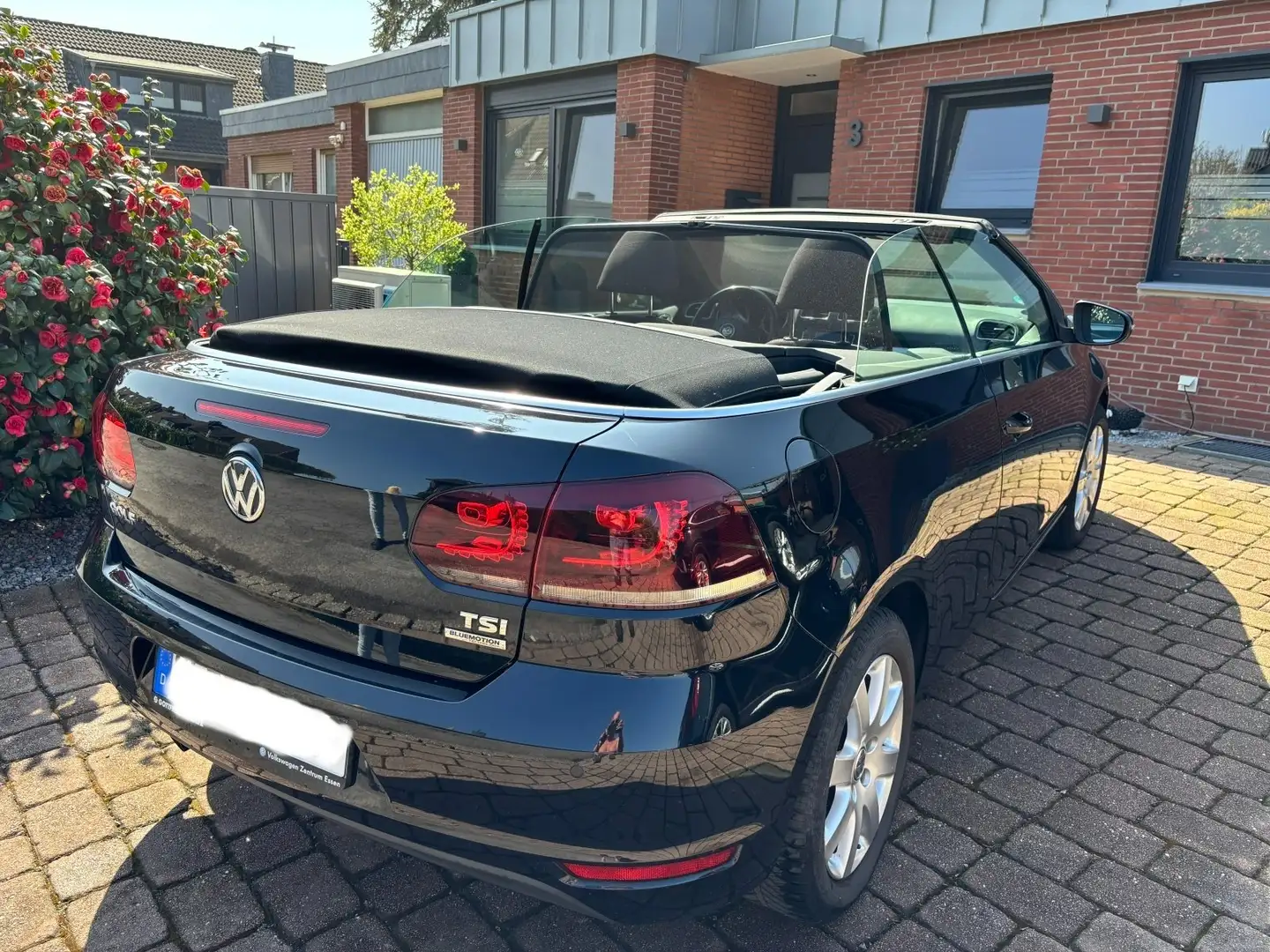 Volkswagen Golf Cabriolet Golf Cabrio 1.2 TSI Negru - 2