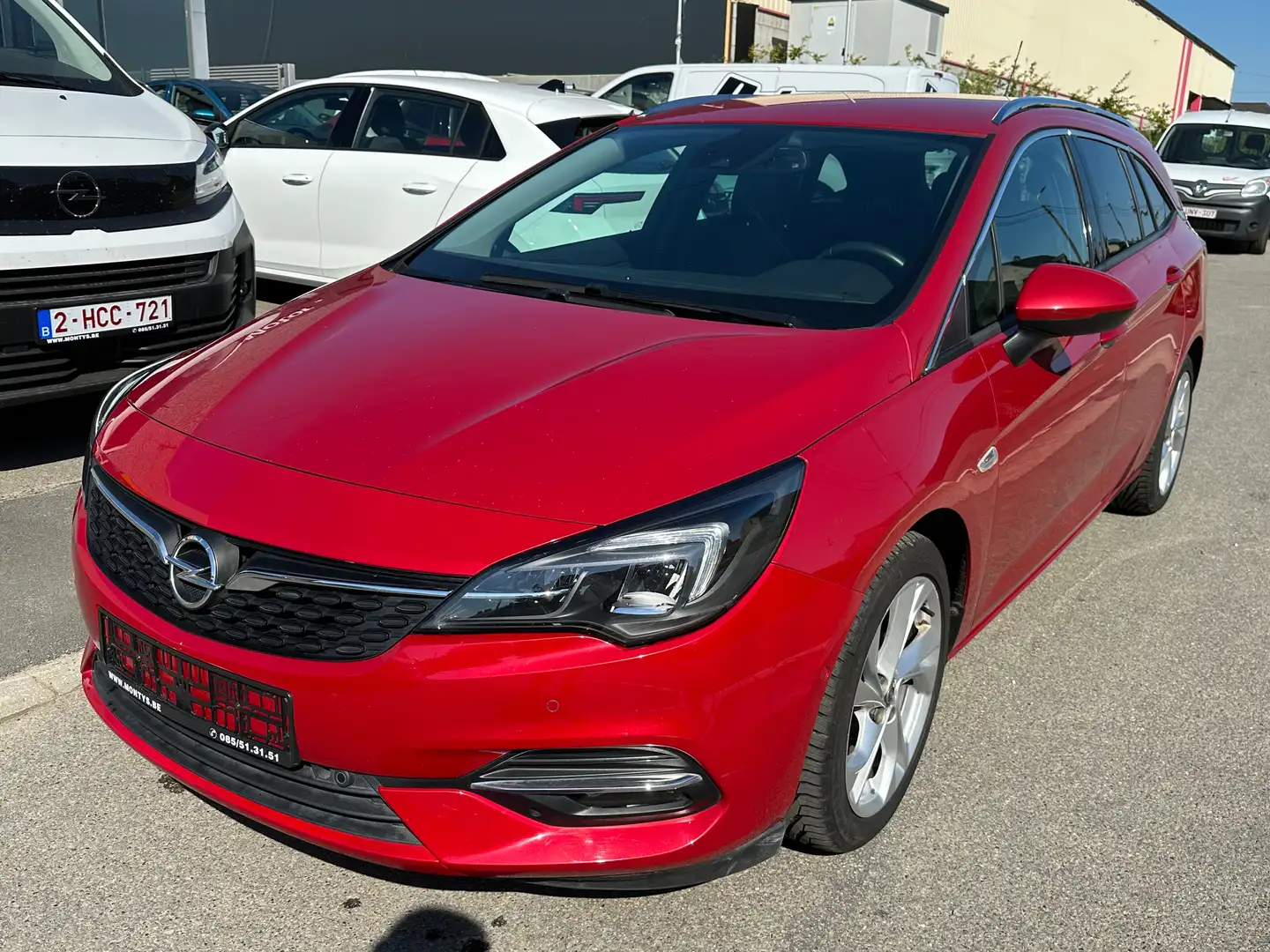 Opel Astra Astra Sports Tourer 1.5 Turbo D Elegance S/S Rouge - 2