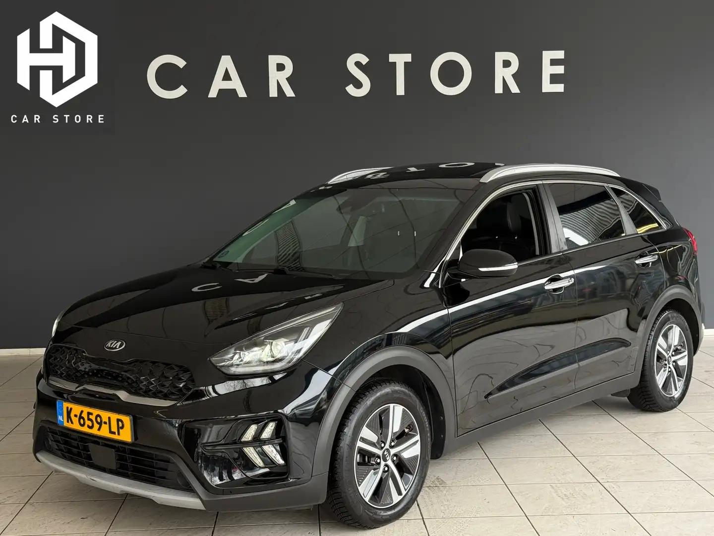 Kia Niro 1.6 GDi Hybrid ExecutiveLine Schuifdak|Stoelventil Schwarz - 1