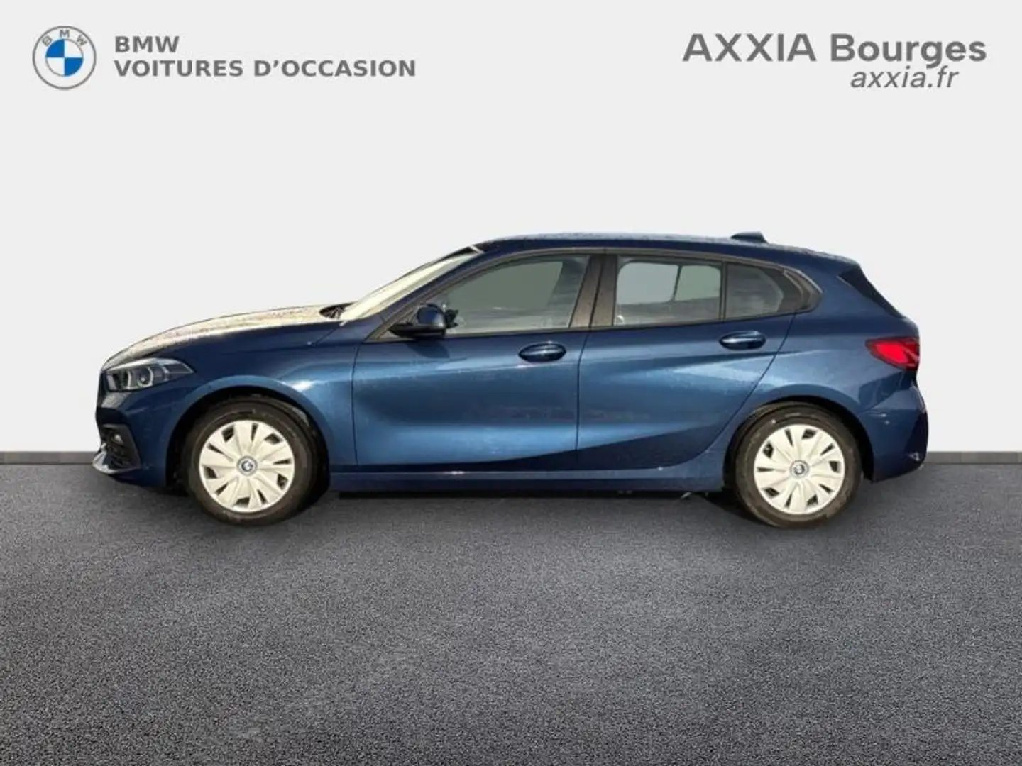 BMW 116 116i 109ch Bleu - 2