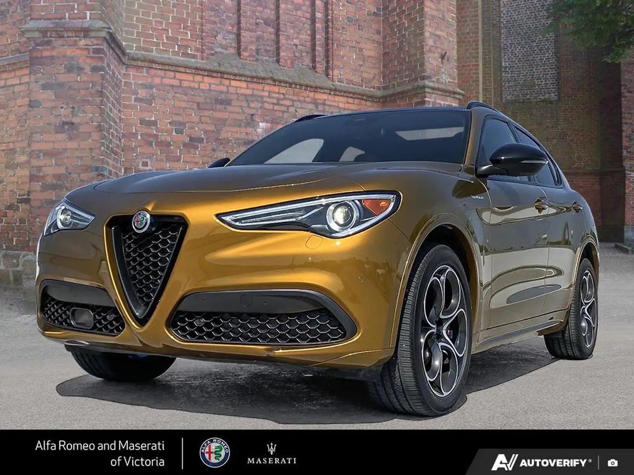 2022 Alfa Romeo Stelvio