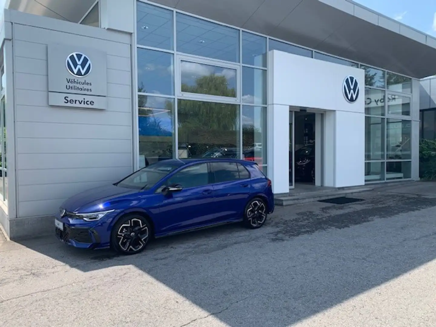 Volkswagen Golf R-LINE BLACK STYLE 2.0TDI 150CV DSG7 Bleu - 1