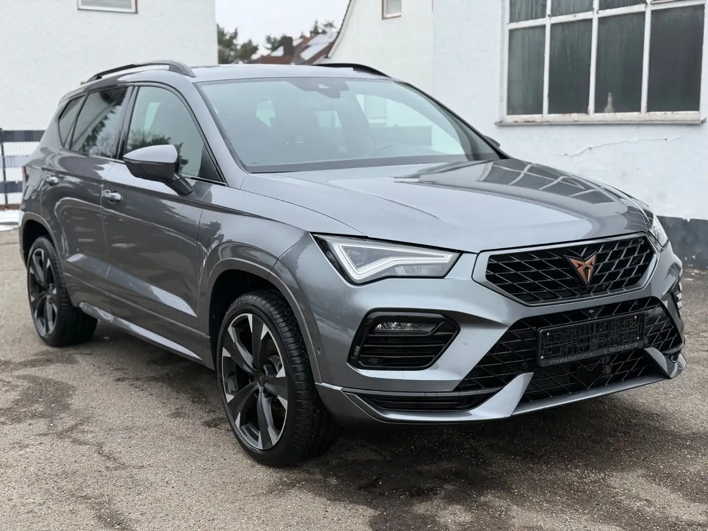 CUPRA Ateca 1.5 DSG*Navi*Panorama*LED*el.AHK* Gris - 2