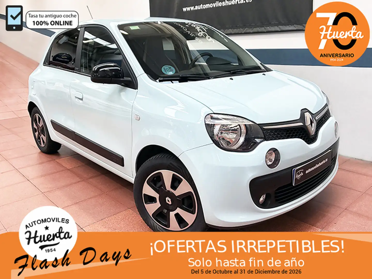 Renault Twingo TCe Energy S&S Limited 66kW Azul - 1