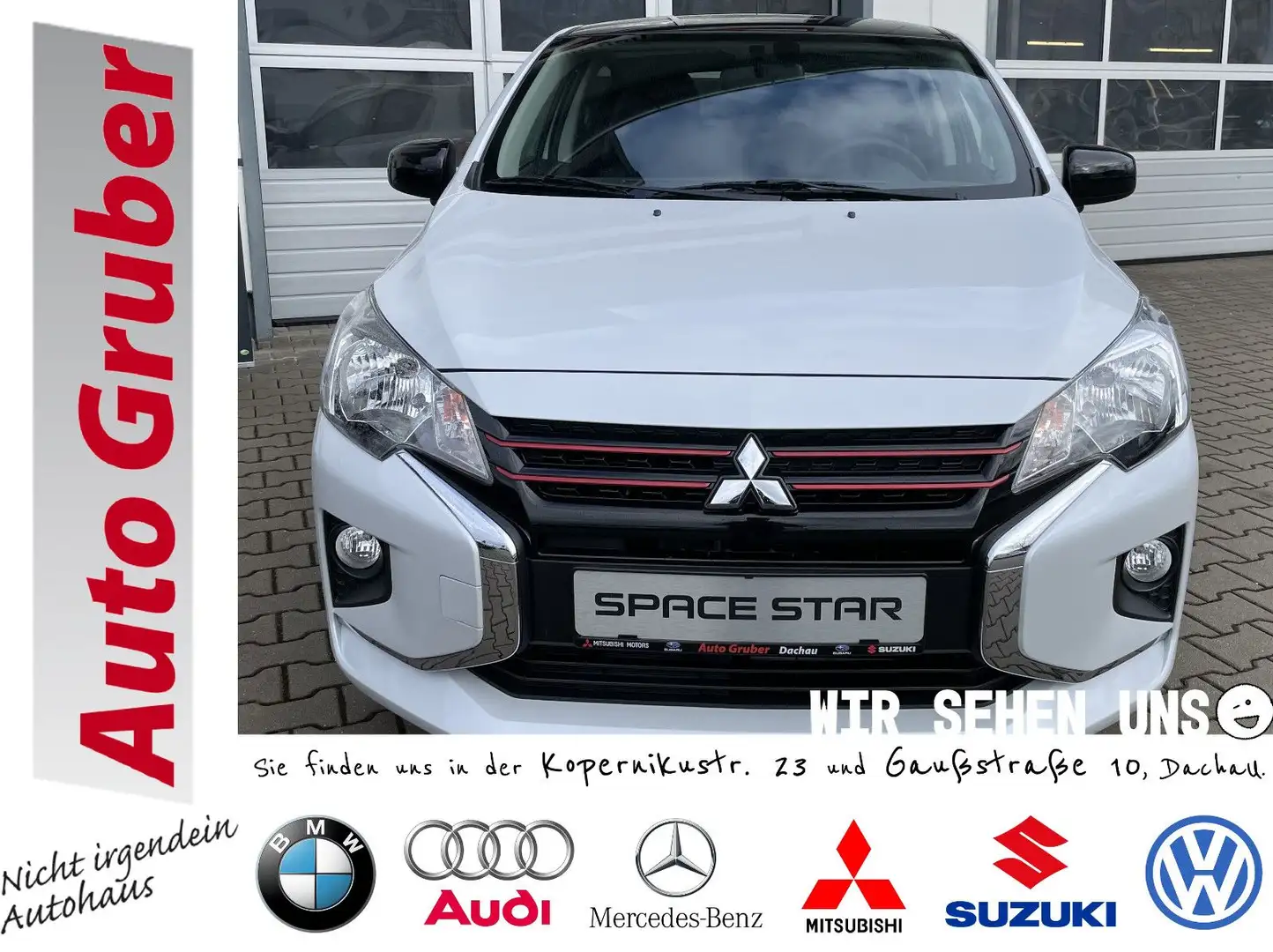 Mitsubishi Space Star Select+ Black Kam*DAB*BT*Tempomat Schwarz - 1