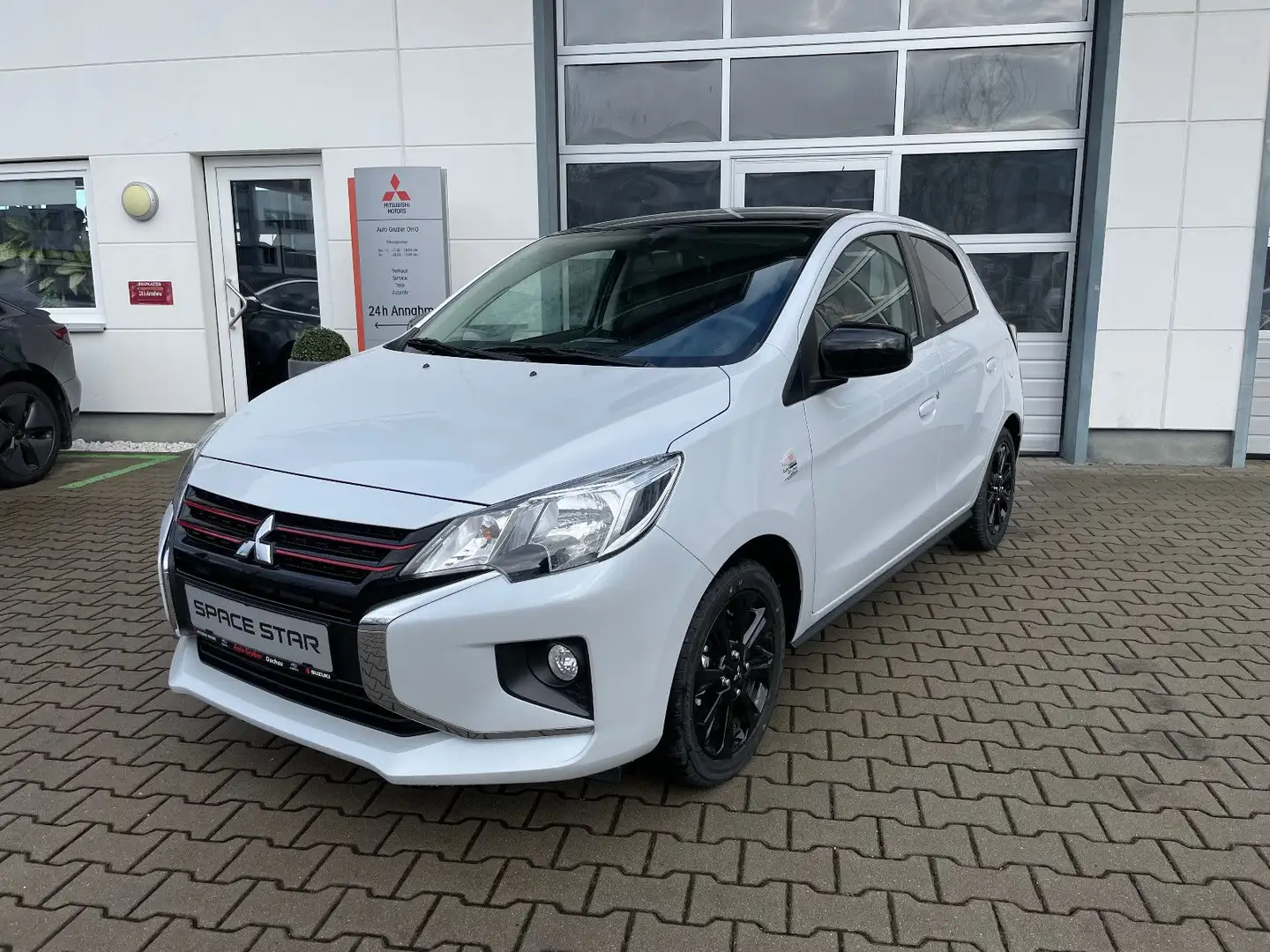 Mitsubishi Space Star Select+ Black Kam*DAB*BT*Tempomat Schwarz - 2