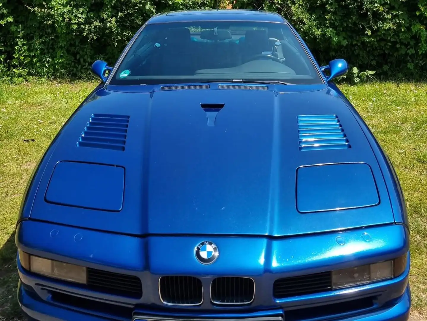 BMW 850 MANHARDT M8/E 5.6 (850 CSi) Синий - 1