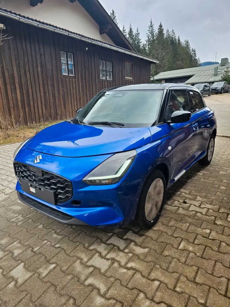 Suzuki Swift 1.2 AllGrip Comfort 5 Jahre Garantie Bleu - 2