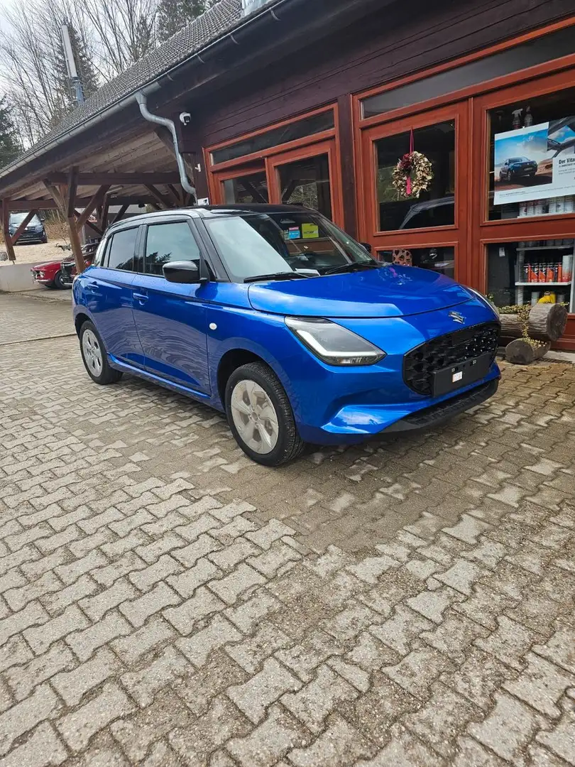Suzuki Swift 1.2 AllGrip Comfort 5 Jahre Garantie Bleu - 1