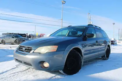 Blue 2006 Subaru Outback Wagon 4-Speed Automatic