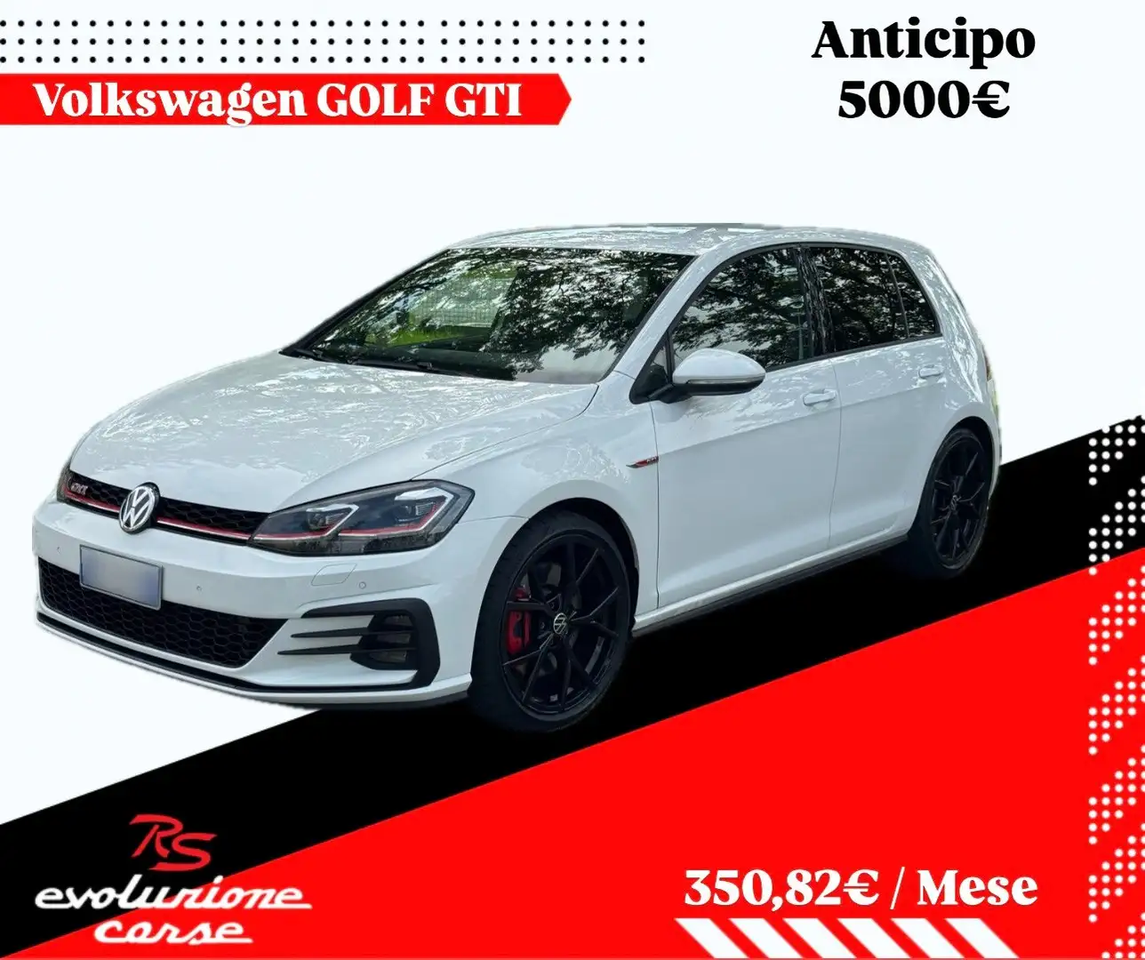 Volkswagen Golf GTI Golf VII 5p 5p 2.0 tsi Performance 245cv dsg - 1