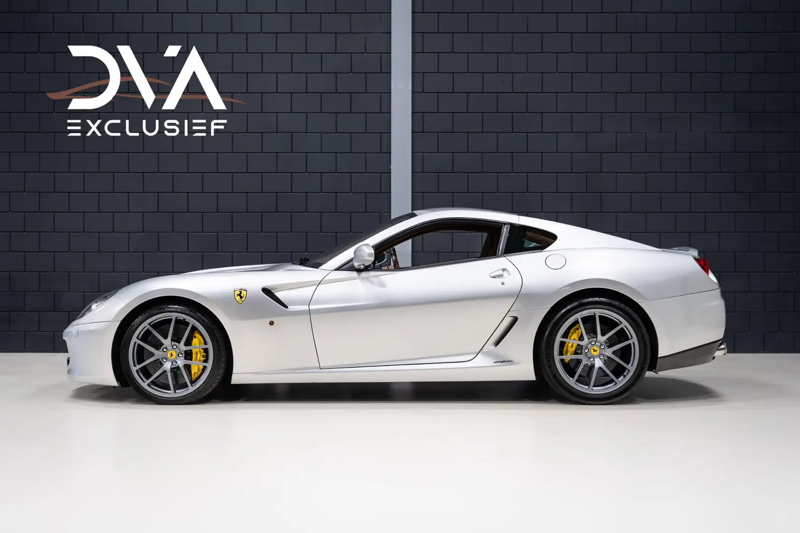Ferrari 599 GTB Fiorano F1 Grau - 2