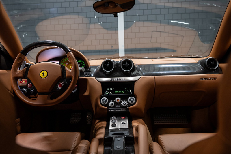 Ferrari 599 GTB Fiorano F1 — photo 20