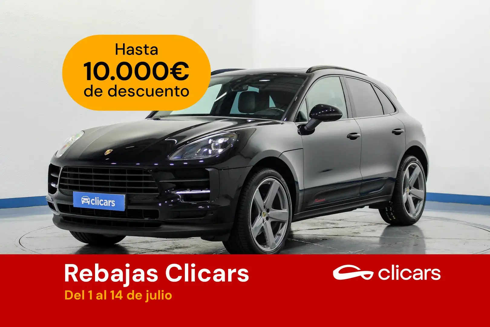 Porsche Macan Aut. Negro - 1