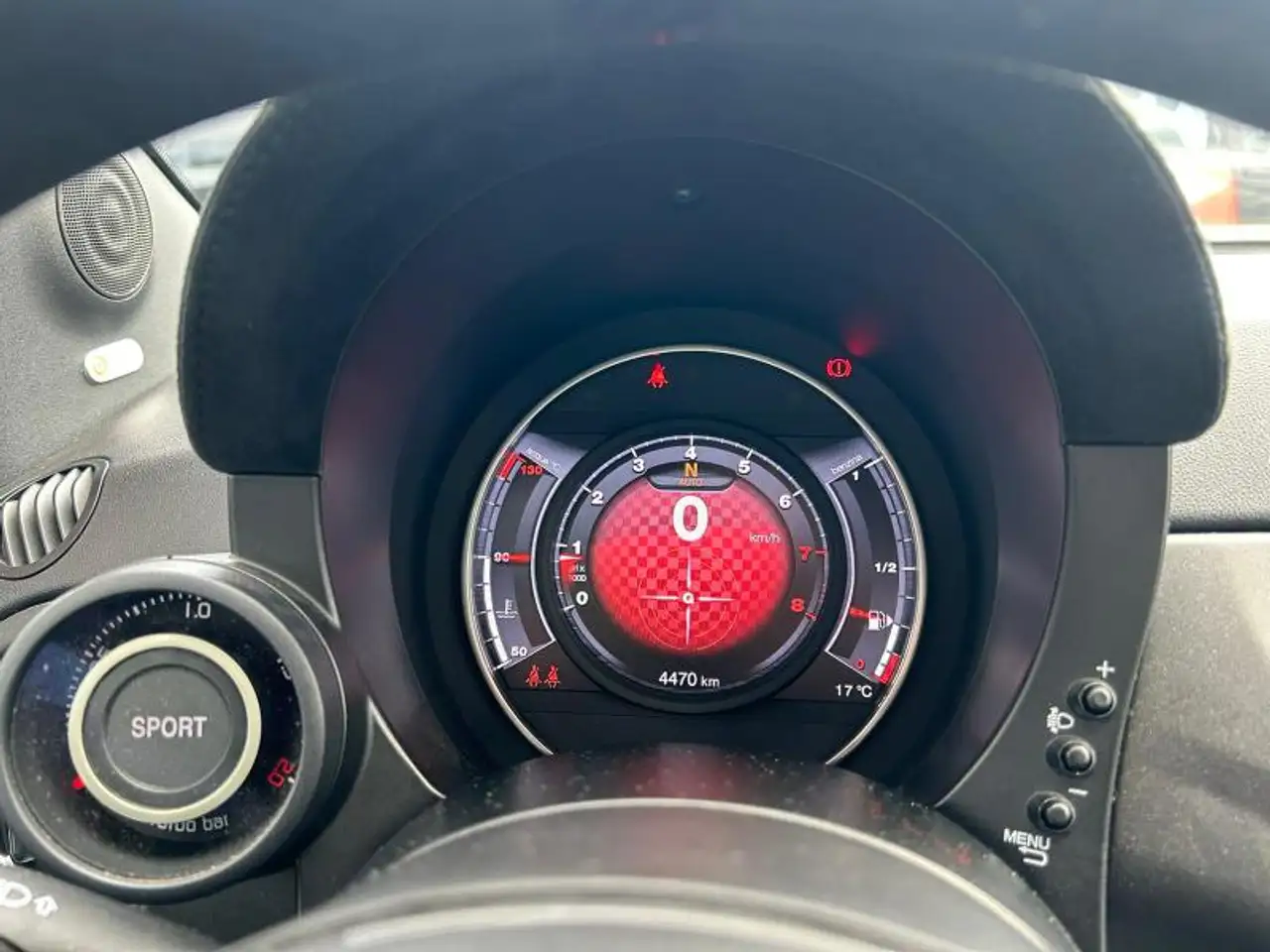 Abarth 695 1.4 t-jet Competizione 180cv auto 10