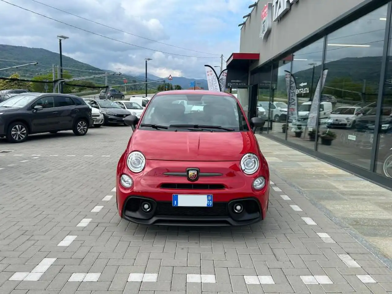 Abarth 695 1.4 t-jet Competizione 180cv auto 3