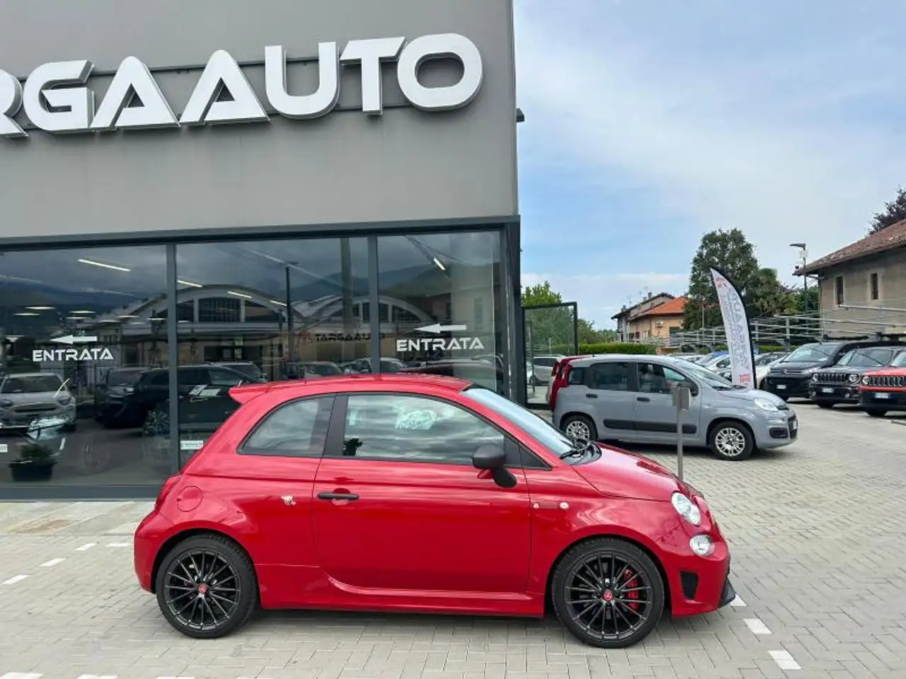 Abarth 695 1.4 t-jet Competizione 180cv auto 4