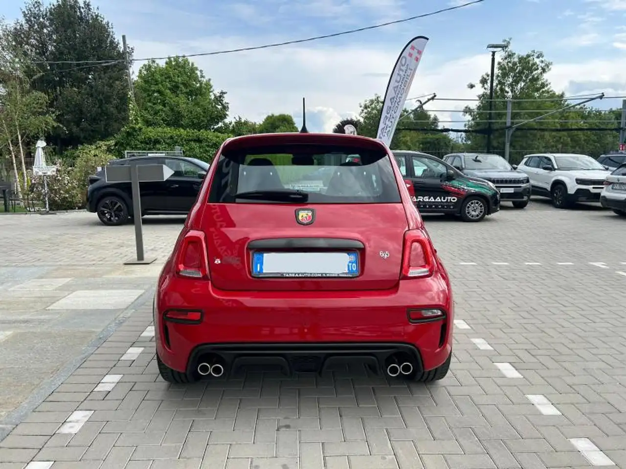 Abarth 695 1.4 t-jet Competizione 180cv auto 5