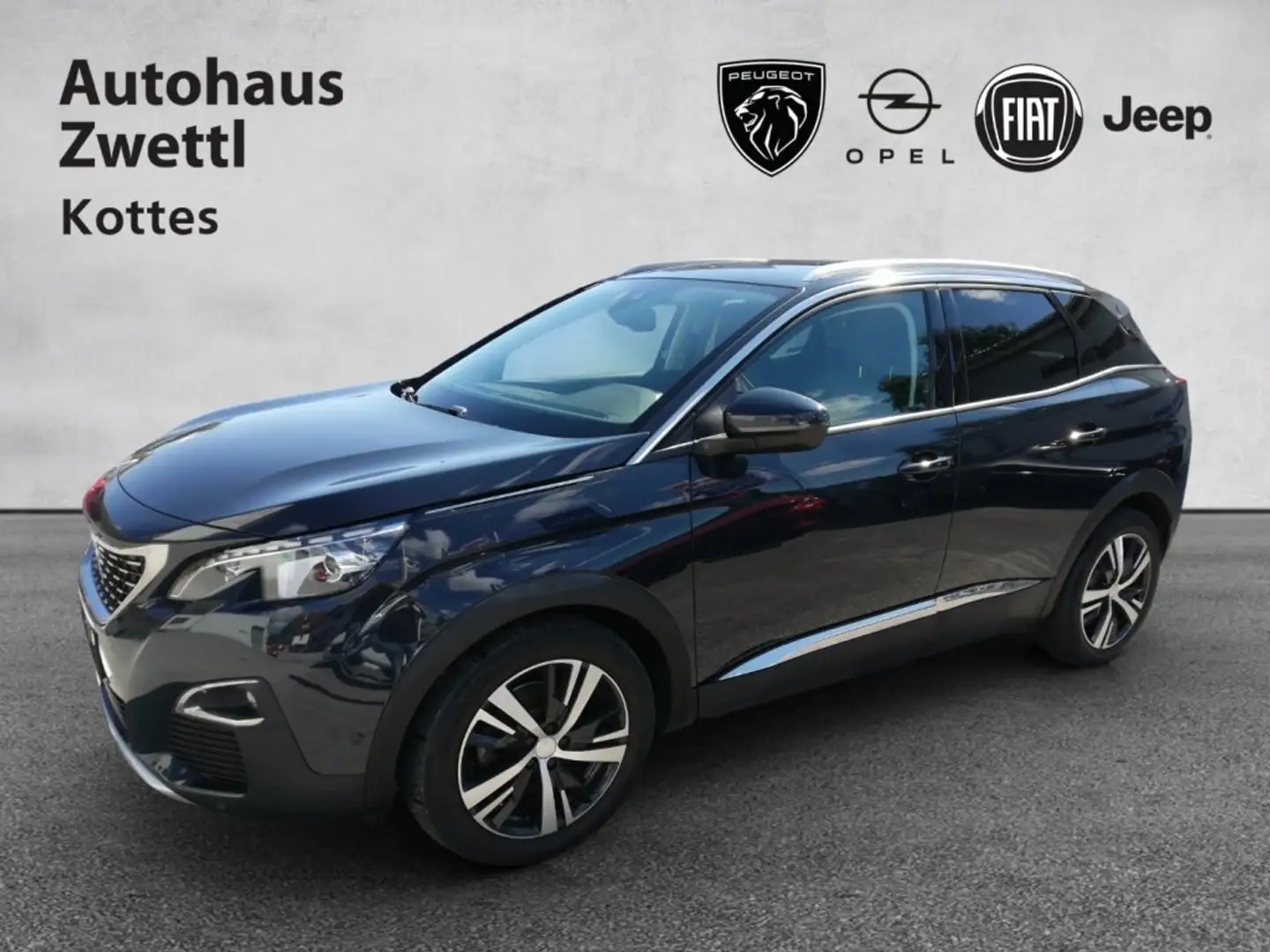 Peugeot 3008 1,5 Blue HDI 130 S&S 6-Gang Allure Gris - 1