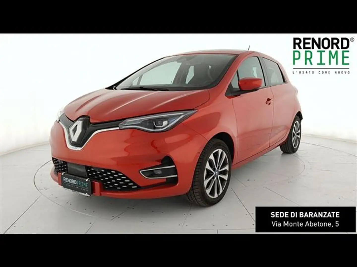 Renault ZOE Intens R135 Rosso - 1