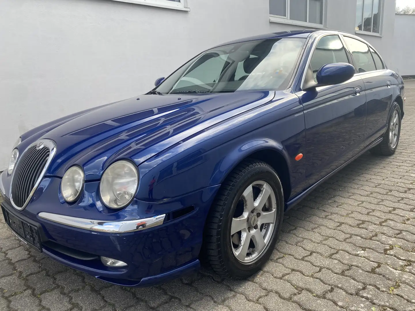 Jaguar S-Type S - Type 3.0 V6 4x4 Executive Special Edition Blau - 1