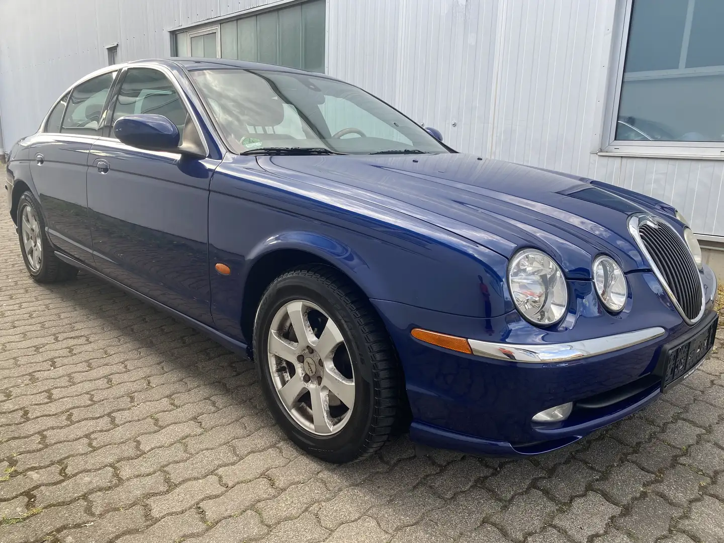 Jaguar S-Type S - Type 3.0 V6 4x4 Executive Special Edition Blau - 2