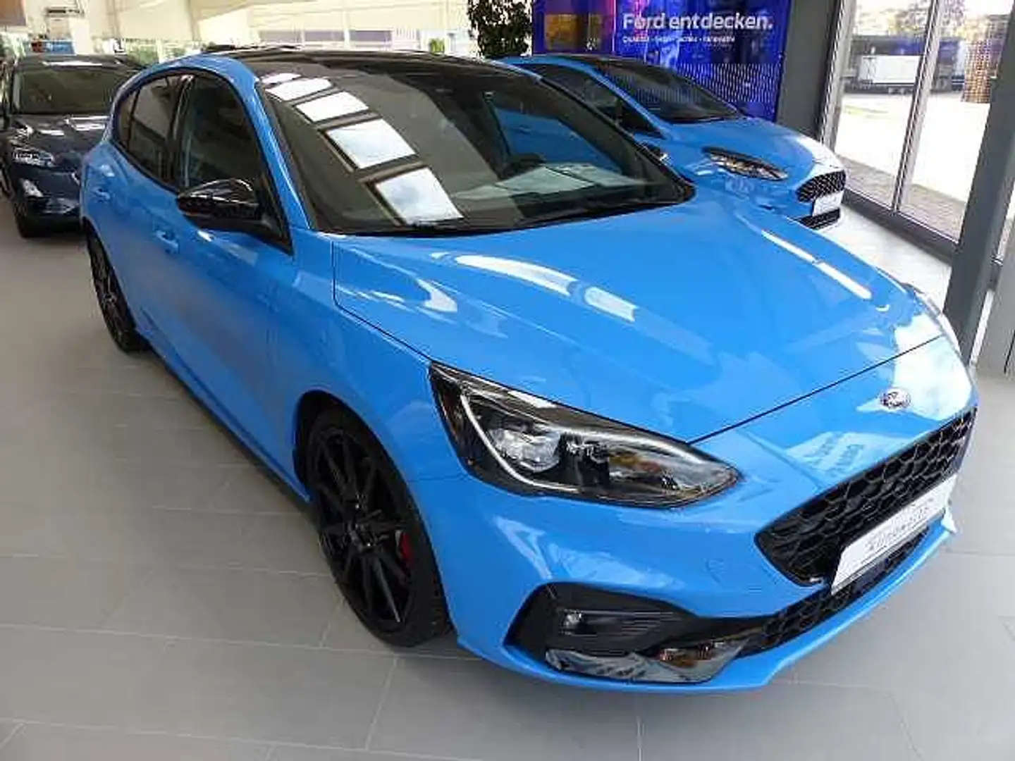 Ford Focus 2.3 EcoBoost ST Edition iACC,LED,Navi uvm. Azul - 2