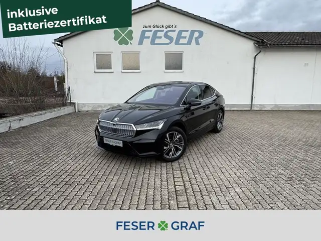 Skoda Enyaq Coupé iV 80X Suite ACC AHK MATRIX CANTON HUD KAM e