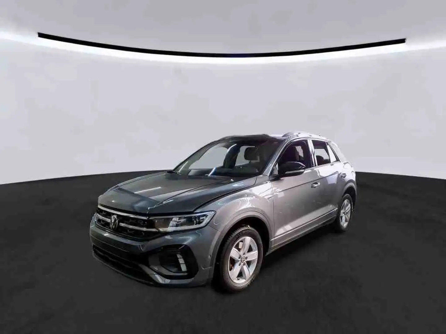 Volkswagen T-Roc R-Line Black 2.0 TSI 4M DSG / Matrix, AHK Grau - 2