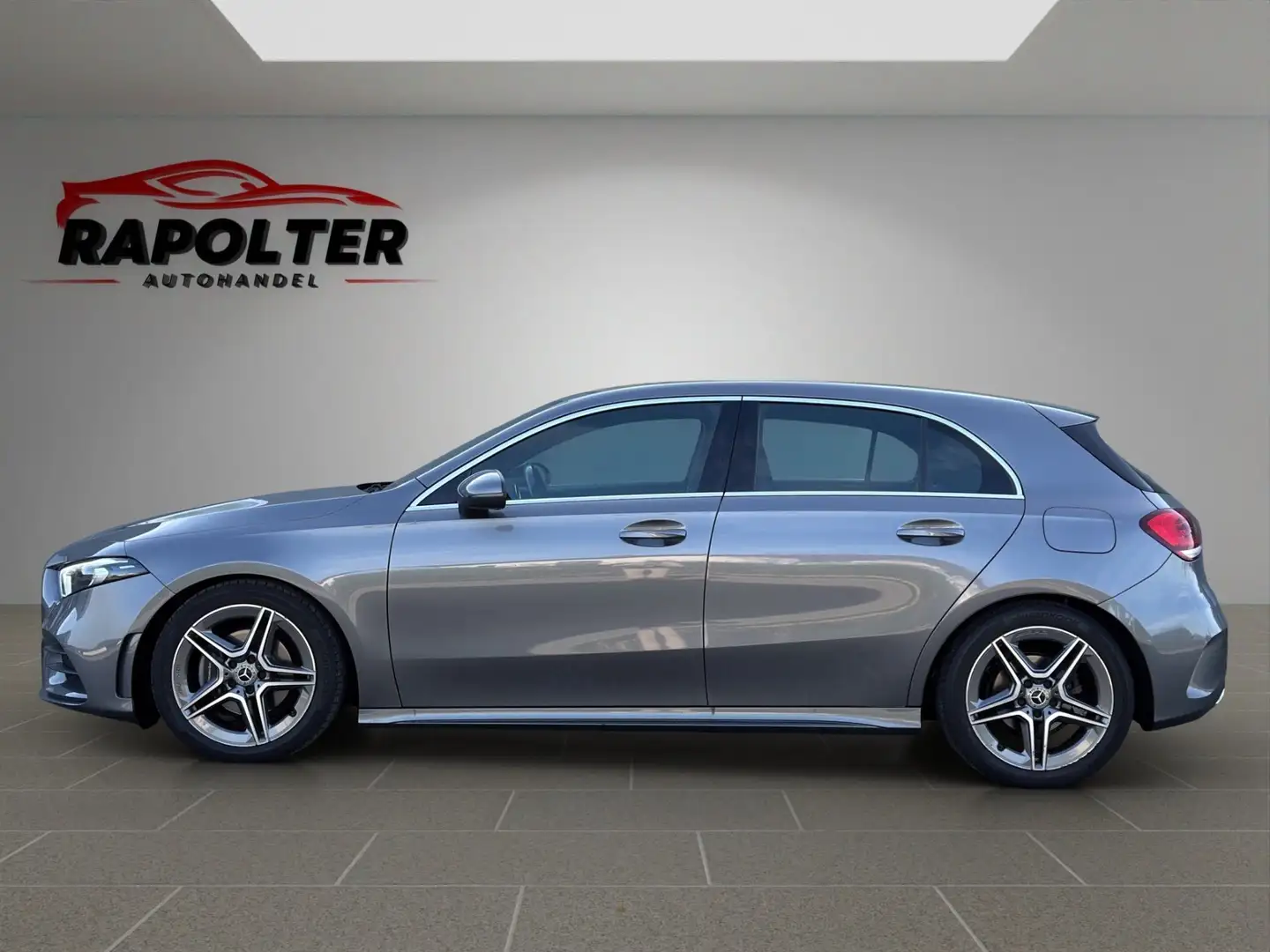 Mercedes-Benz A 180 A-Klasse A 180 AMG Line/LED/Kamera Silber - 2