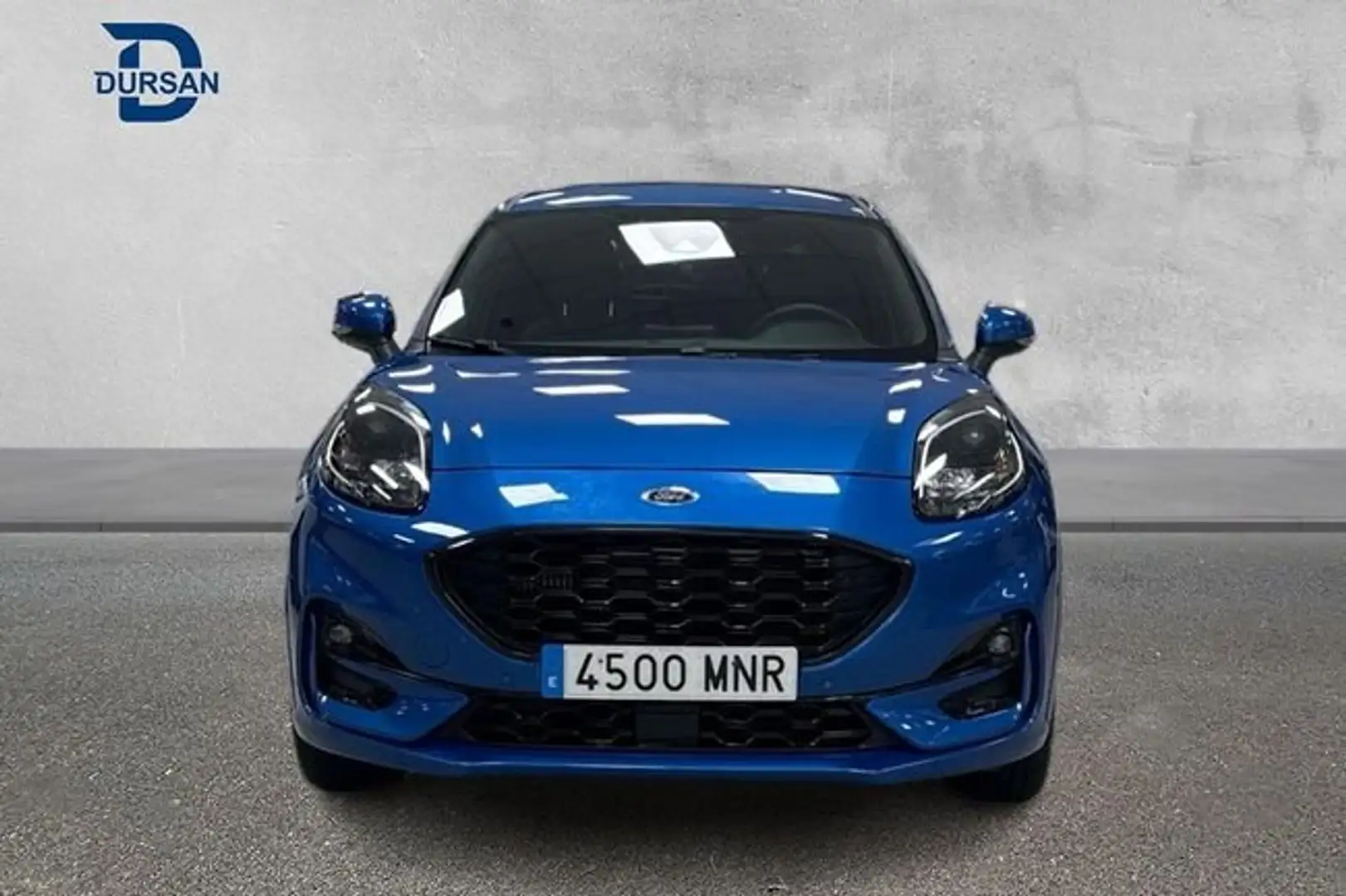Ford Puma 1.0 EcoBoost 125cv STLine MHEV Auto Azul - 2