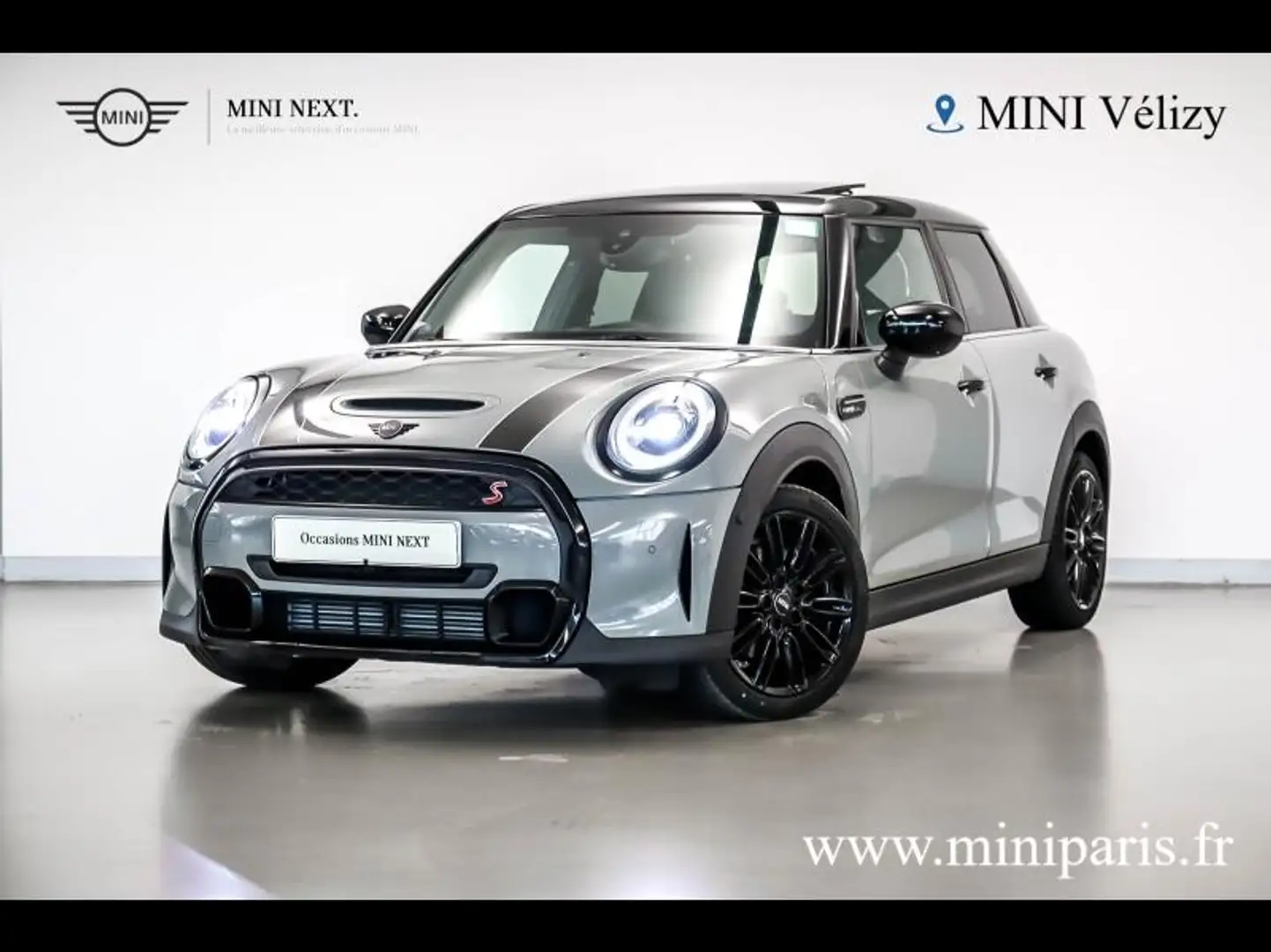MINI Cooper S Cooper S 178ch Edition Camden BVA7 Grijs - 1