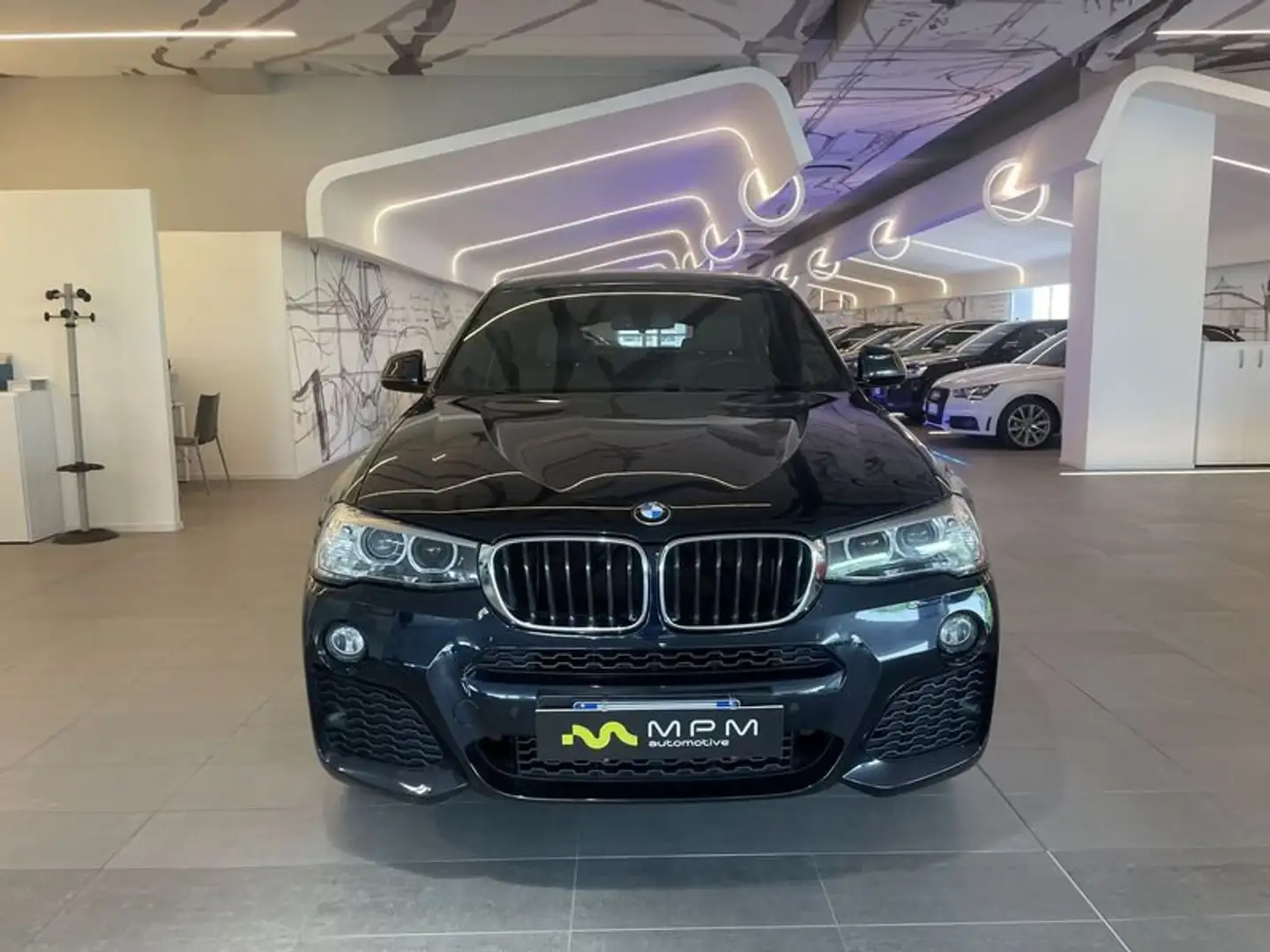 BMW X4 M XDRIVE M SPORT 2.0 20d 190 CV C.AUT. Noir - 2